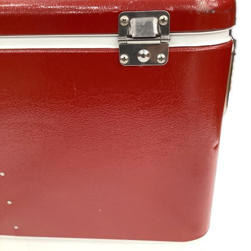 Coleman (コールマン) スチールベルトクーラー クーラーボックス レッド
