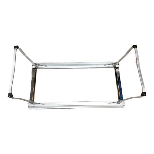 Snow peak (スノーピーク) アウトドアテーブル CK-080R IGT規格対応/3ユニットサイズ シルバー×ブラウン エントリーIGT