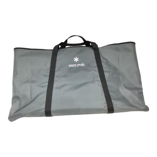 Snow peak (スノーピーク) アウトドアテーブル CK-080R IGT規格対応/3ユニットサイズ シルバー×ブラウン エントリーIGT