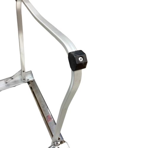 Snow peak (スノーピーク) アウトドアテーブル CK-080R IGT規格対応/3ユニットサイズ シルバー×ブラウン エントリーIGT