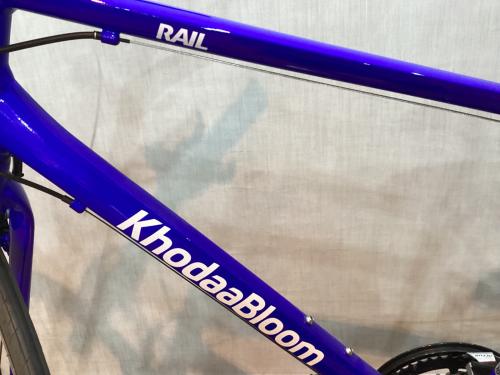 KHODAABLOOM (コーダーブルーム) クロスバイク KB-18-003 ＠ 2018年モデル RAIL700/変速機・ブレーキ調節必要品 700C ブルー
