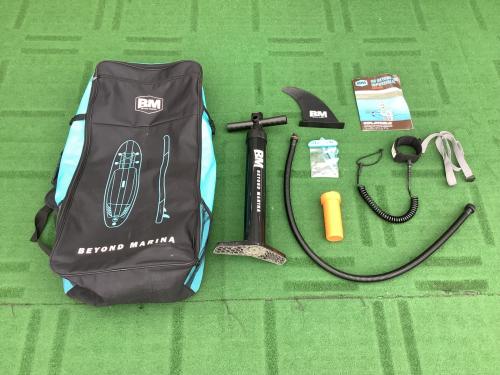 BEYOND MARINA (ビヨンドマリーナ) SUP SP-2025-8718 木目調 10'6"×32”×6”