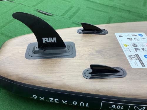 BEYOND MARINA (ビヨンドマリーナ) SUP SP-2025-8718 木目調 10'6"×32”×6”