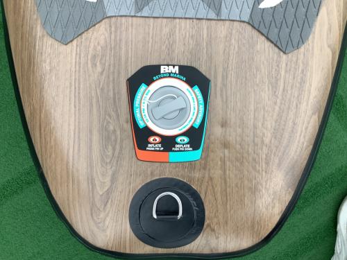 BEYOND MARINA (ビヨンドマリーナ) SUP SP-2025-8718 木目調 10'6"×32”×6”