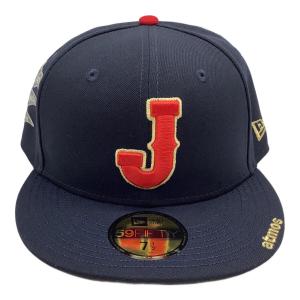 New Era (ニューエラ) WBC Jロゴ 応援グッズ ATOMOS限定 7 1/2(59.6㎝) ネイビー