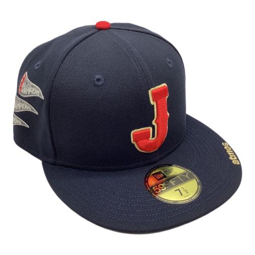 New Era (ニューエラ) WBC Jロゴ 応援グッズ ATOMOS限定 7 1/2(59.6㎝) ネイビー