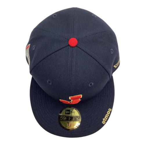 New Era (ニューエラ) WBC Jロゴ 応援グッズ ATOMOS限定 7 1/2(59.6㎝) ネイビー