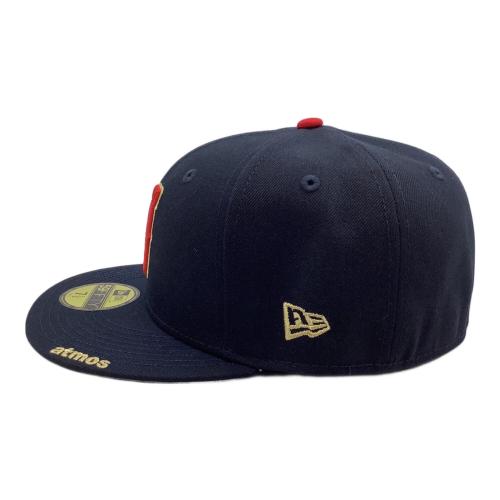 New Era (ニューエラ) WBC Jロゴ 応援グッズ ATOMOS限定 7 1/2(59.6㎝) ネイビー