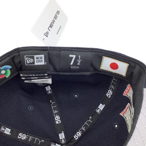 New Era (ニューエラ) WBC Jロゴ 応援グッズ ATOMOS限定 7 1/2(59.6㎝) ネイビー