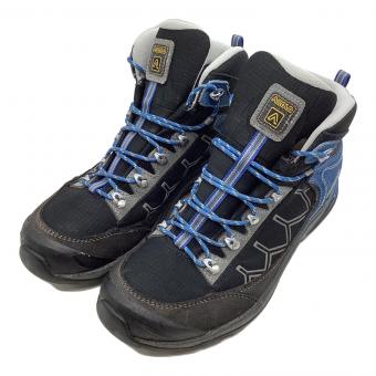 ASOLO (アゾロ) ファルコGV トレッキングシューズ メンズ SIZE 26.5cm ブラック×ブルー