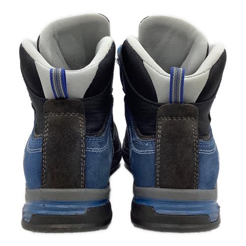 ASOLO (アゾロ) ファルコGV トレッキングシューズ メンズ SIZE 26.5cm ブラック×ブルー