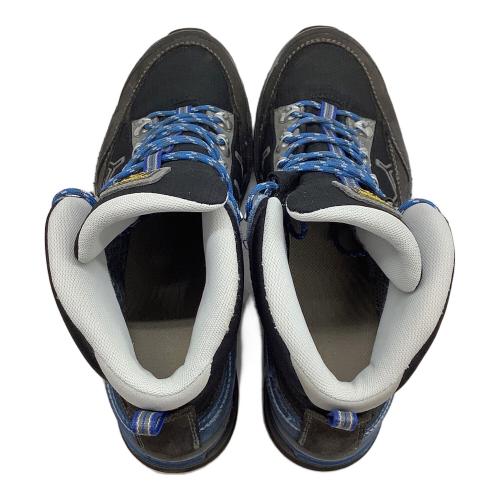 ASOLO (アゾロ) ファルコGV トレッキングシューズ メンズ SIZE 26.5cm ブラック×ブルー