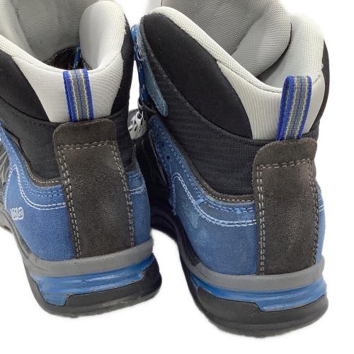 ASOLO (アゾロ) ファルコGV トレッキングシューズ メンズ SIZE 26.5cm ブラック×ブルー