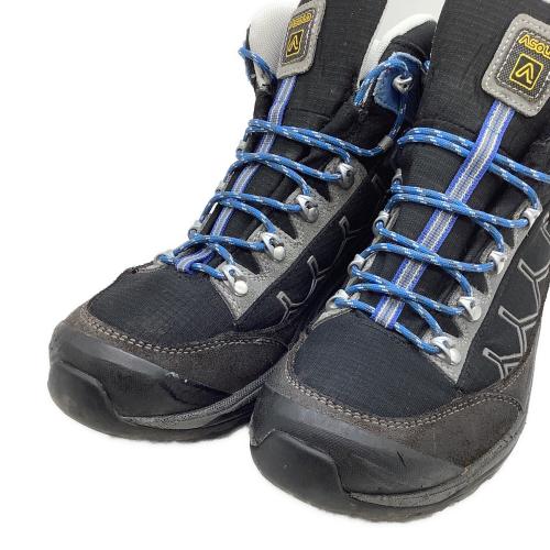 ASOLO (アゾロ) ファルコGV トレッキングシューズ メンズ SIZE 26.5cm ブラック×ブルー