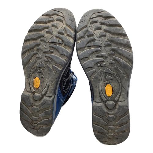 ASOLO (アゾロ) ファルコGV トレッキングシューズ メンズ SIZE 26.5cm ブラック×ブルー