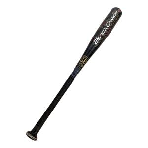 ZETT (ゼット) ブラックキャノンAパワー 軟式バット BCT75378 78cm/69.5DIA/590g平均 ブラック