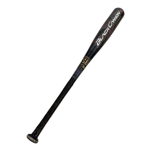 ZETT (ゼット) ブラックキャノンAパワー 軟式バット BCT75378 78cm/69.5DIA/590g平均 ブラック