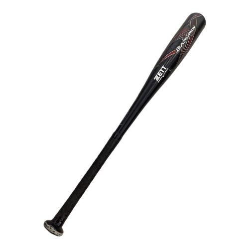 ZETT (ゼット) ブラックキャノンAパワー 軟式バット BCT75378 78cm/69.5DIA/590g平均 ブラック