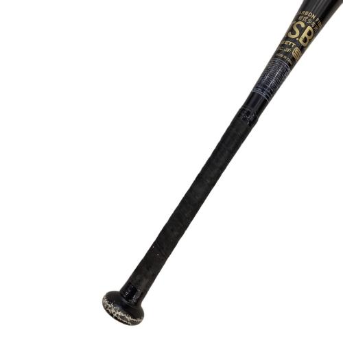 ZETT (ゼット) ブラックキャノンAパワー 軟式バット BCT75378 78cm/69.5DIA/590g平均 ブラック