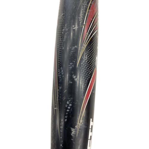 ZETT (ゼット) ブラックキャノンAパワー 軟式バット BCT75378 78cm/69.5DIA/590g平均 ブラック