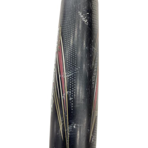 ZETT (ゼット) ブラックキャノンAパワー 軟式バット BCT75378 78cm/69.5DIA/590g平均 ブラック