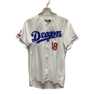 中日ドラゴンズ 応援グッズ 395080623 MIZUNO Lサイズ ホワイト