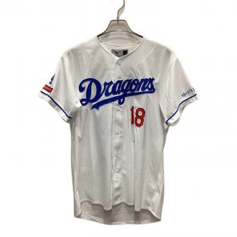 中日ドラゴンズ 応援グッズ 395080623 MIZUNO Lサイズ ホワイト