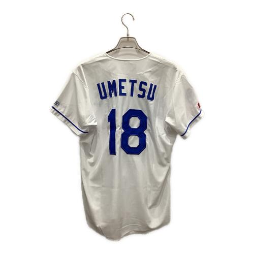 中日ドラゴンズ 応援グッズ 395080623 MIZUNO Lサイズ ホワイト