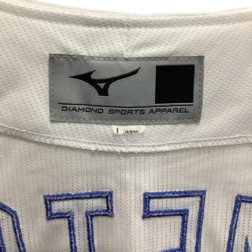 中日ドラゴンズ 応援グッズ 395080623 MIZUNO Lサイズ ホワイト