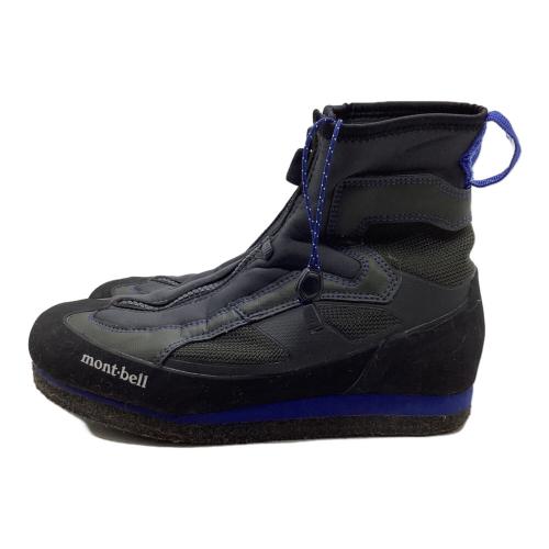 mont-bell (モンベル) サワートレッカー アウトドアウェア(シューズ) 1125122 メンズ SIZE 26cm ブラック
