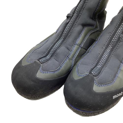 mont-bell (モンベル) サワートレッカー アウトドアウェア(シューズ) 1125122 メンズ SIZE 26cm ブラック
