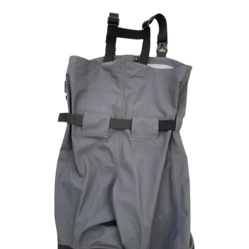 DAIWA (ダイワ) ウェーダー (浸水未チェック) SW-4052BS-T タイトフィットソルトブレス ストッキングジップウェーダー メンズ SIZE M ブラック