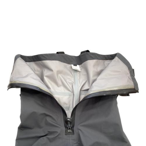 DAIWA (ダイワ) ウェーダー (浸水未チェック) SW-4052BS-T タイトフィットソルトブレス ストッキングジップウェーダー メンズ SIZE M ブラック