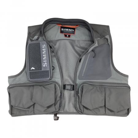 simms (シムスタイル) ベスト フィッシングウェア メンズ SIZE S