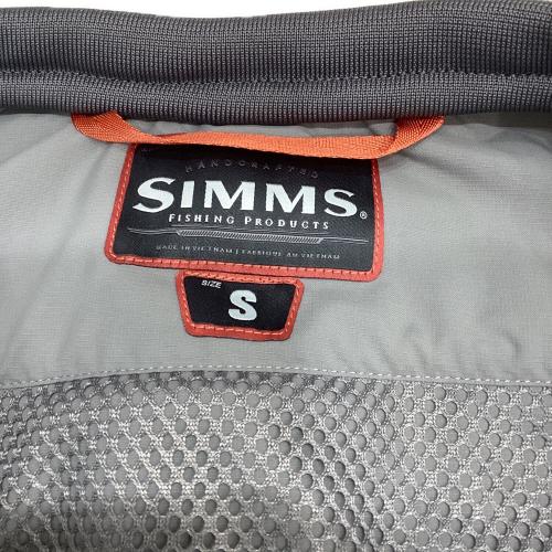 simms (シムスタイル) ベスト フィッシングウェア メンズ SIZE S グレー
