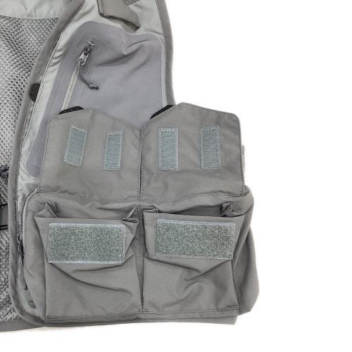 simms (シムスタイル) ベスト フィッシングウェア メンズ SIZE S グレー