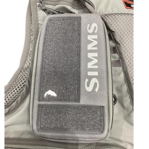 simms (シムスタイル) ベスト フィッシングウェア メンズ SIZE S グレー