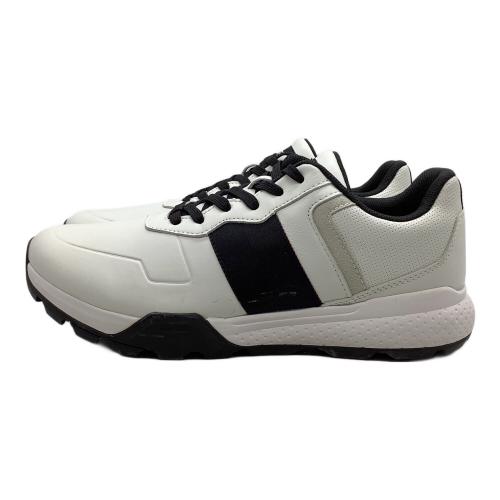 BRIEFING (ブリーフィング) ゴルフシューズ SHG3BR メンズ SIZE 27.5cm ホワイト×ブラック