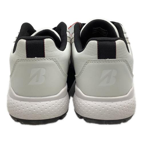 BRIEFING (ブリーフィング) ゴルフシューズ SHG3BR メンズ SIZE 27.5cm ホワイト×ブラック