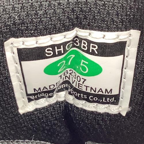 BRIEFING (ブリーフィング) ゴルフシューズ SHG3BR メンズ SIZE 27.5cm ホワイト×ブラック