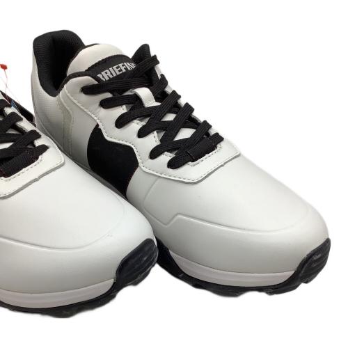 BRIEFING (ブリーフィング) ゴルフシューズ SHG3BR メンズ SIZE 27.5cm ホワイト×ブラック