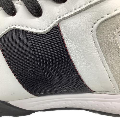 BRIEFING (ブリーフィング) ゴルフシューズ SHG3BR メンズ SIZE 27.5cm ホワイト×ブラック