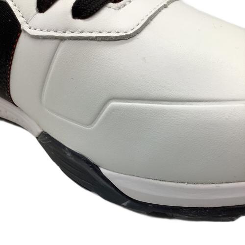 BRIEFING (ブリーフィング) ゴルフシューズ SHG3BR メンズ SIZE 27.5cm ホワイト×ブラック