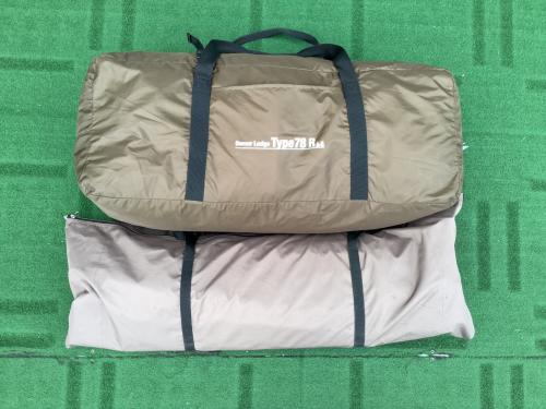 OGAWA (オガワ) ロッジテント オーナーロッジタイプ78R