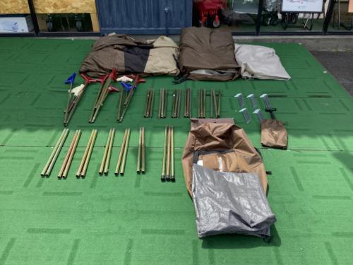 OGAWA (オガワ) ロッジテント オーナーロッジタイプ78R