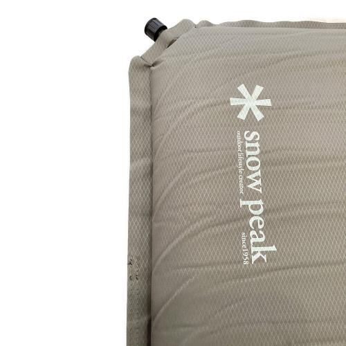 Snow peak (スノーピーク) インフレータブルマット TM-193 キャンピングマット2.5w