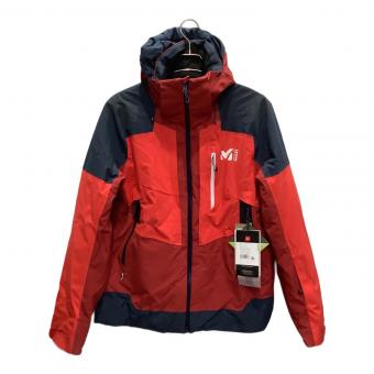 MILLET (ミレー) TELLURIDE JKT スキーウェア(ジャケット) MIV9215 メンズ SIZE M レッド×ネイビー