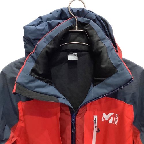 MILLET (ミレー) TELLURIDE JKT スキーウェア(ジャケット) MIV9215 メンズ SIZE M レッド×ネイビー