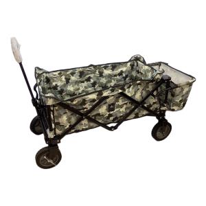 LOGOS (ロゴス) キャリーワゴン カモフラ 丸洗いスマートキャリーwithクーラーバッグ