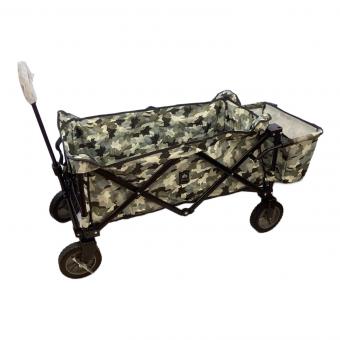 LOGOS (ロゴス) キャリーワゴン カモフラ 丸洗いスマートキャリーwithクーラーバッグ